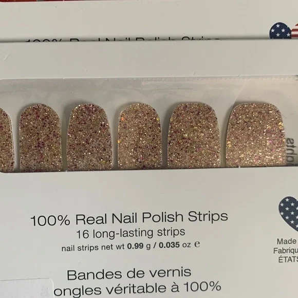 Color Street BLUSH HOUR Nail Wrap Bundle of 3 brand new unopened - Picture 4 of 4